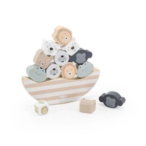 Houten balansspel van Tryco