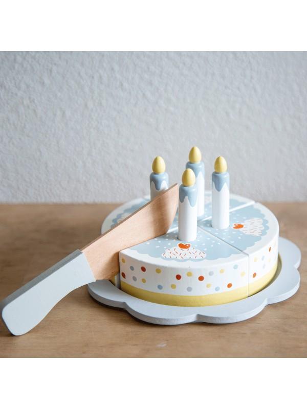 Wooden cake Tryco