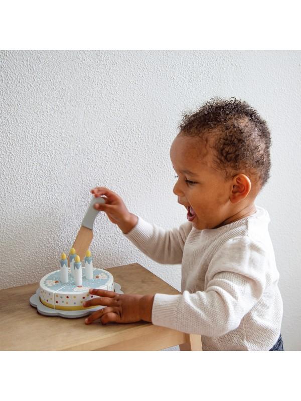 Wooden cake Tryco