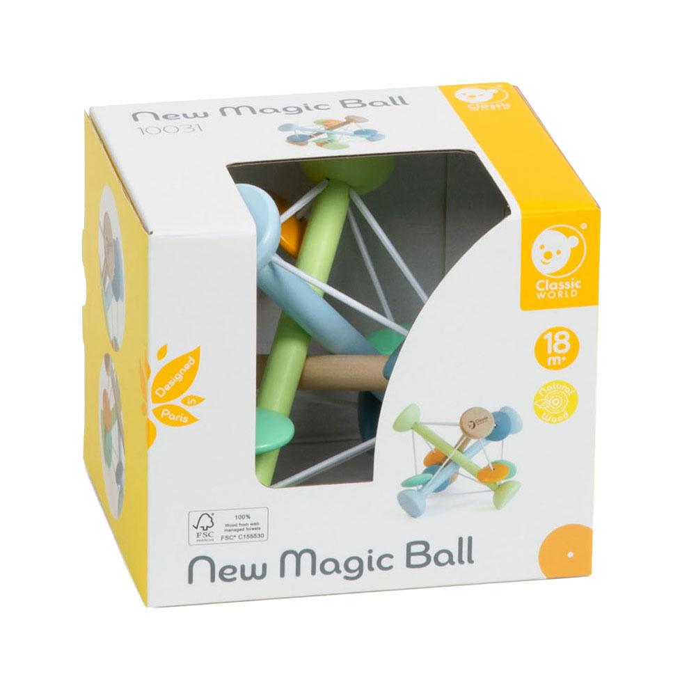 New magic ball van Classic worl