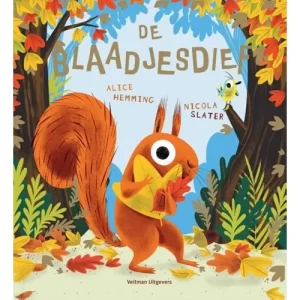 Ontdek het prentenboek De blaadjesdief bij Moonwoods. Op werkdagen voor 14u besteld = dezelfde dag verzonden