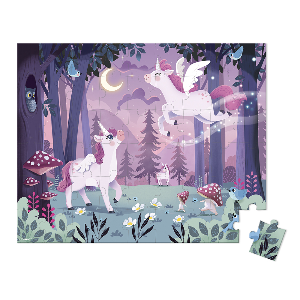 Puzzel eenhoorns - Afbeelding 2