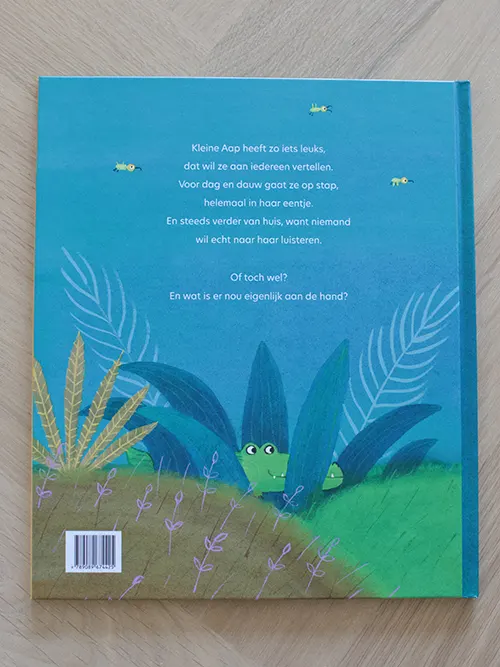 Ontdek het prachtige prentenboek Kleine aap bij Moonwoods. Gratis ingepakt voor je als cadeautje