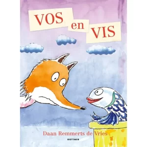 Vos en Vis is een prachtig prentenboek over vriendschap en vertrouwen. Nu bij Moonwoods.