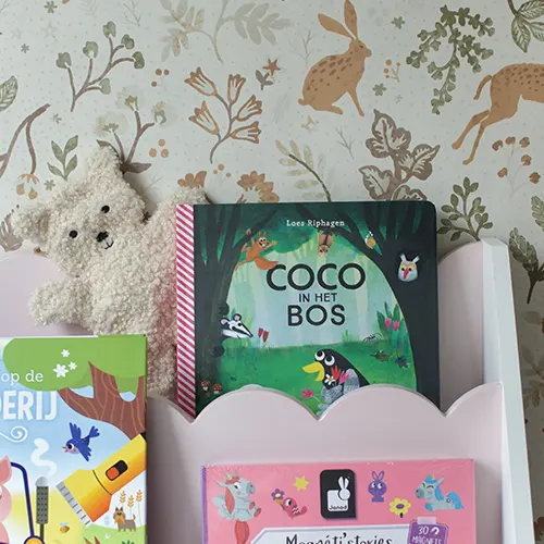 Ontdek het flapjesboek Coco in het bos bij Moonwoods. Voor kinderen vanaf 1 jaar een heel leuk cadeau!