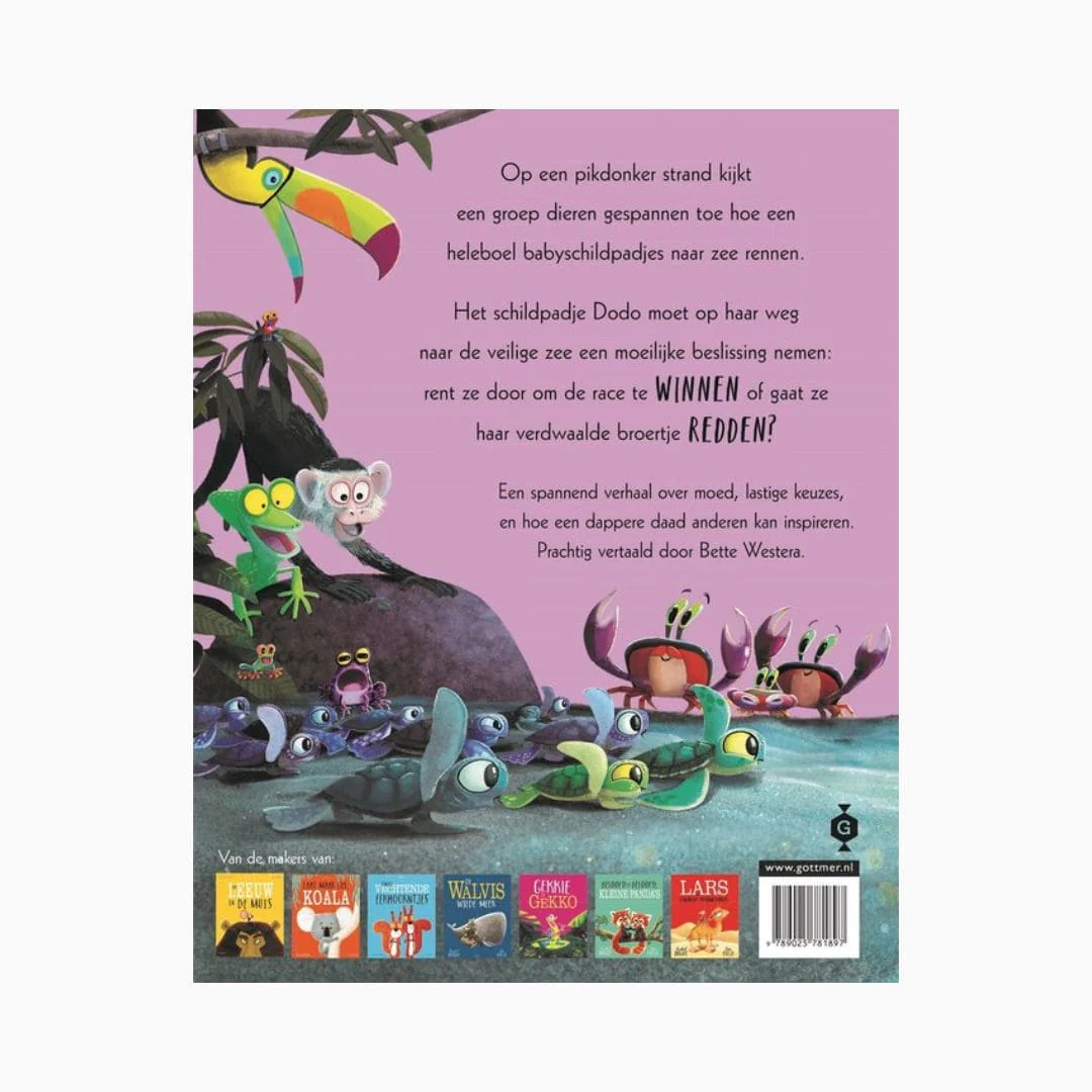 Schiet op, schildpadjes. Een prentenboek over keuzes maken en samenwerken. Nieuw bij Moonwoods!