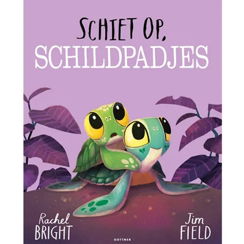 Ontdek het nieuwste boek van Rachel Bright, Schiet op, schildpadjes, nu bij Moonwoods!