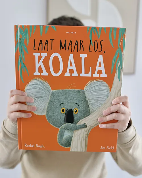 Een liefdevol prentenboek over verandering en vertrouwen. Laat maar los, Koala helpt jonge kinderen stap voor stap de wereld te ontdekken.