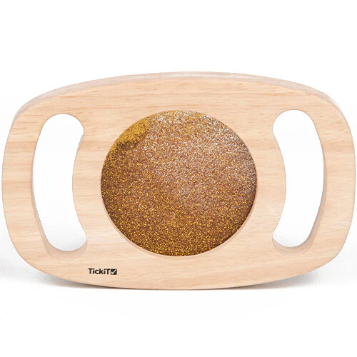 Ontdek het gouden glitterpaneel van Tickit bij Moonwoods. Gratis verzonden vanaf €39
