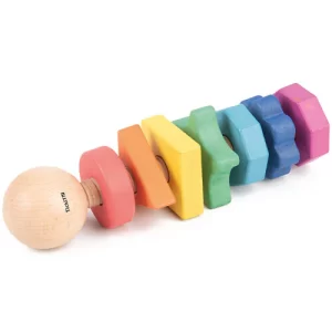 Op zoek naar educatief speelgoed? De regenboog vorm Twister van Tickit stimuleert creativiteit, concentratie en probleemoplossend denken.