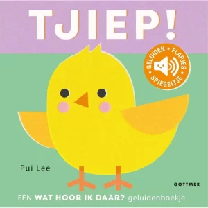 Laat je kindje luisteren en ontdekken met dit schattige geluidenboekje vol dierengeluiden van Pui Lee.