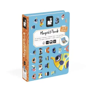 Duik in de oceaan met het Janod Magneetboek Tropische Vissen en ontdek de leukste onderwaterdieren. Gratis ingepakt als cadeau!