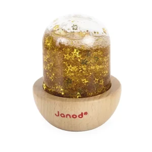 De sensorische bubbel geel van Janod zorgt voor ontspanning en verwondering met bewegende vormen en kleuren. Op werkdagen voor 14u besteld = dezelfde dag verzonden