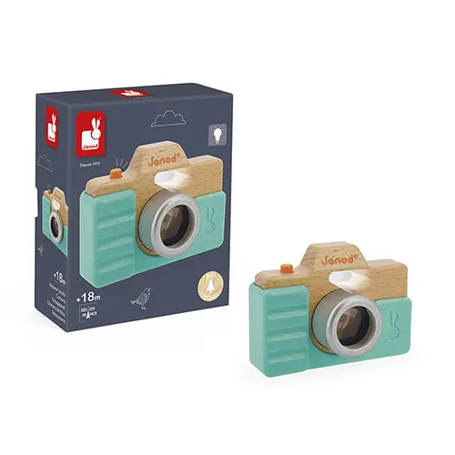 Janod houten camera - Afbeelding 3