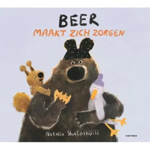 Op zoek naar een prentenboek over emoties? Beer maakt zich zorgen van Natalia Shaloshvili helpt kinderen op een speelse manier gevoelens te begrijpen.