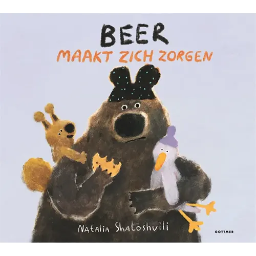 Op zoek naar een prentenboek over emoties? Beer maakt zich zorgen van Natalia Shaloshvili helpt kinderen op een speelse manier gevoelens te begrijpen.