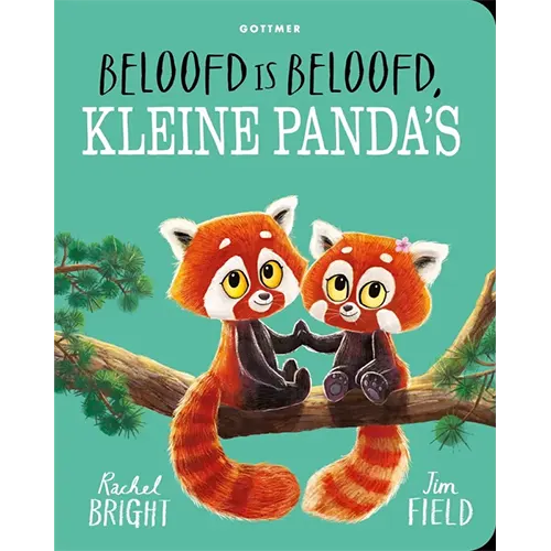 Op zoek naar een leuk kartonboekje voor je peuter? Beloofd is beloofd, kleine panda’s van Rachel Bright is een heerlijk boekje om samen te lezen.