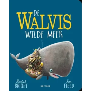 Ontdek De walvis wilde meer van Rachel Bright! Een vrolijk kartonboekje voor jonge kinderen, met een mooi verhaal om samen van te genieten.