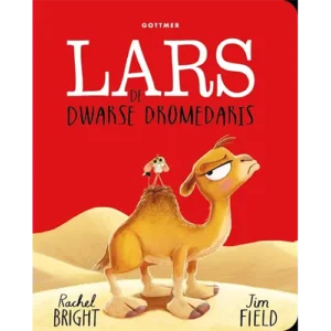 Op avontuur met Lars de dwarse dromedaris! Ontdek het kartonboekje van Rachel Bright en maak van voorlezen een gezellig moment met je kleintje.