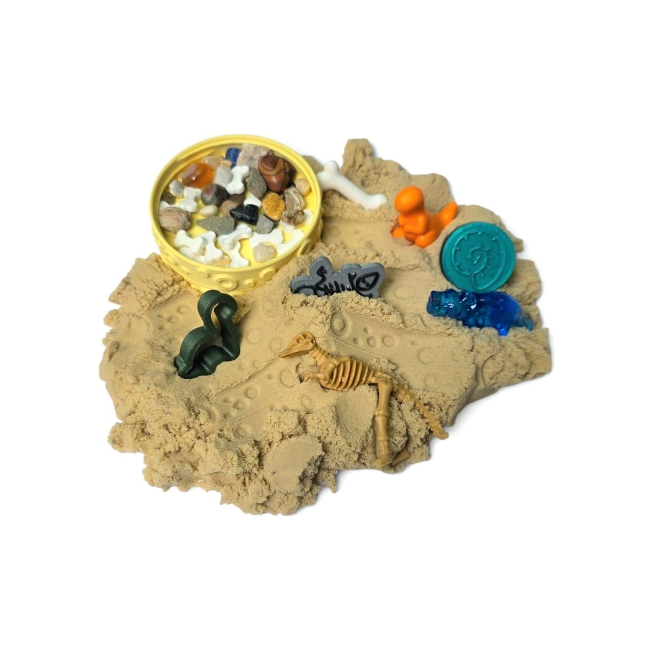Ontdek het sensorische speelgoed van SensoryFun bij Moonwoods. Met ArcheoFun voelen, graven, ontdekken en creëren kinderen hun eigen avontuur.