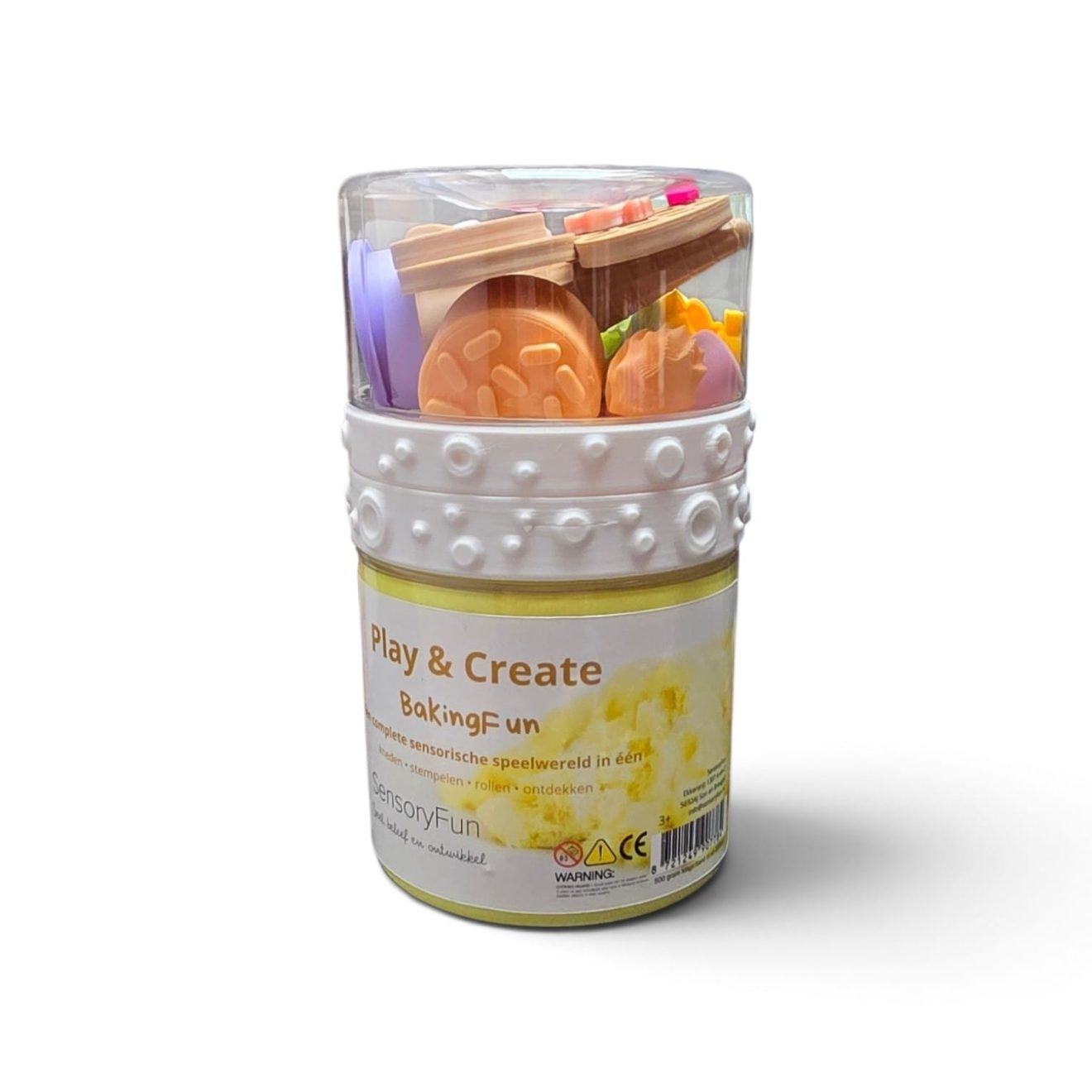Ontdek SensoryFun Play & Create BakingFun bij Moonwoods! Maak cupcakes, wafels en ijsjes met magisch zand en laat de fantasie de vrije loop.
