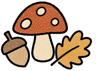 Herfst thema bij Moonwoods