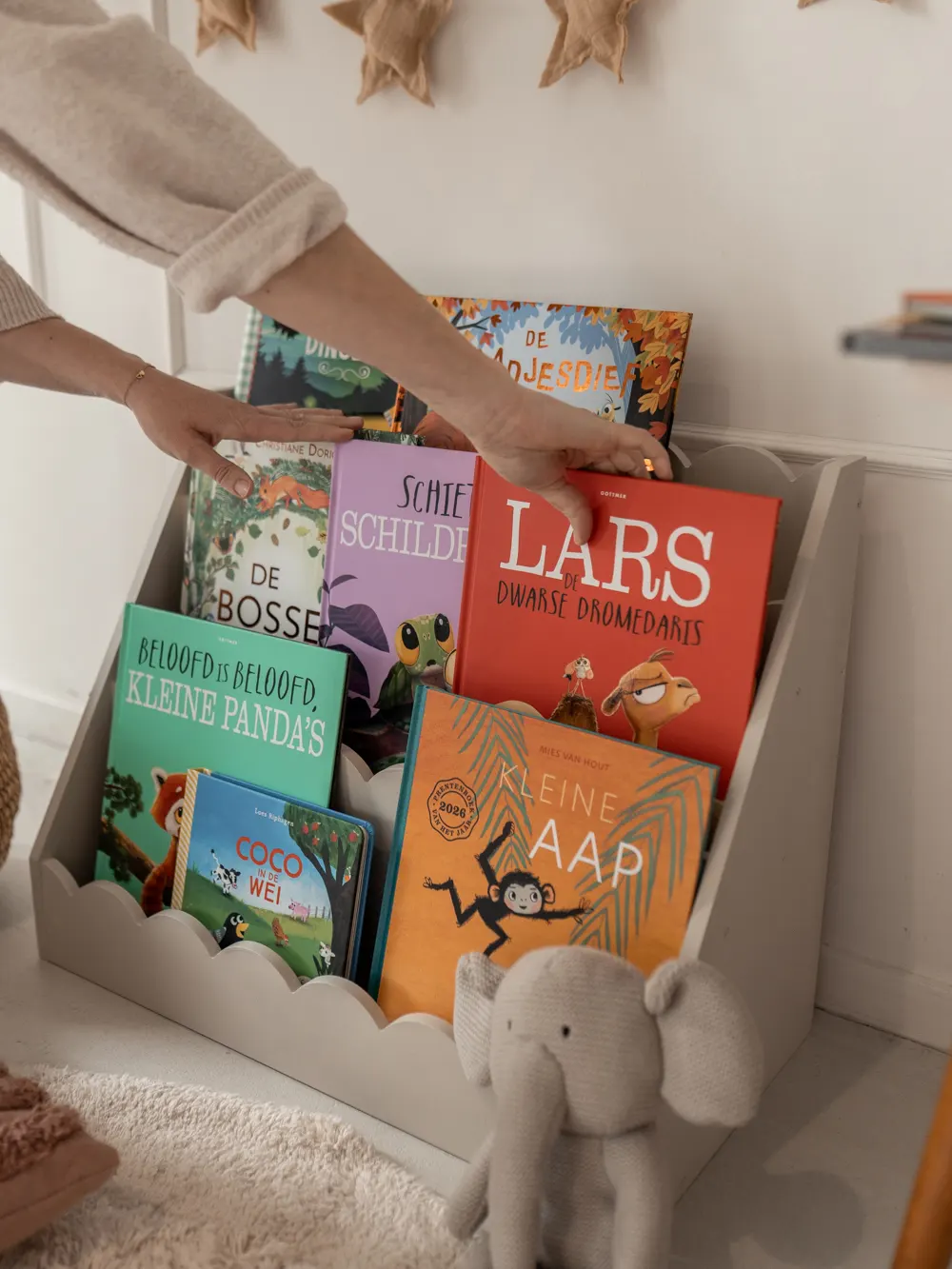 Prentenboeken collectie bij Moonwoods